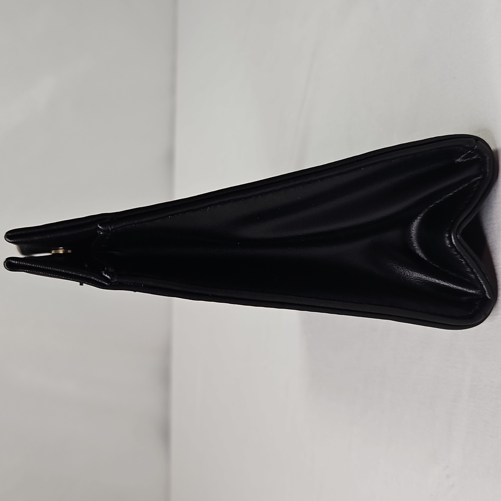 Yves Saint Laurent YSL Black Makeup Cosmetic Bag - Picture 3 of 7